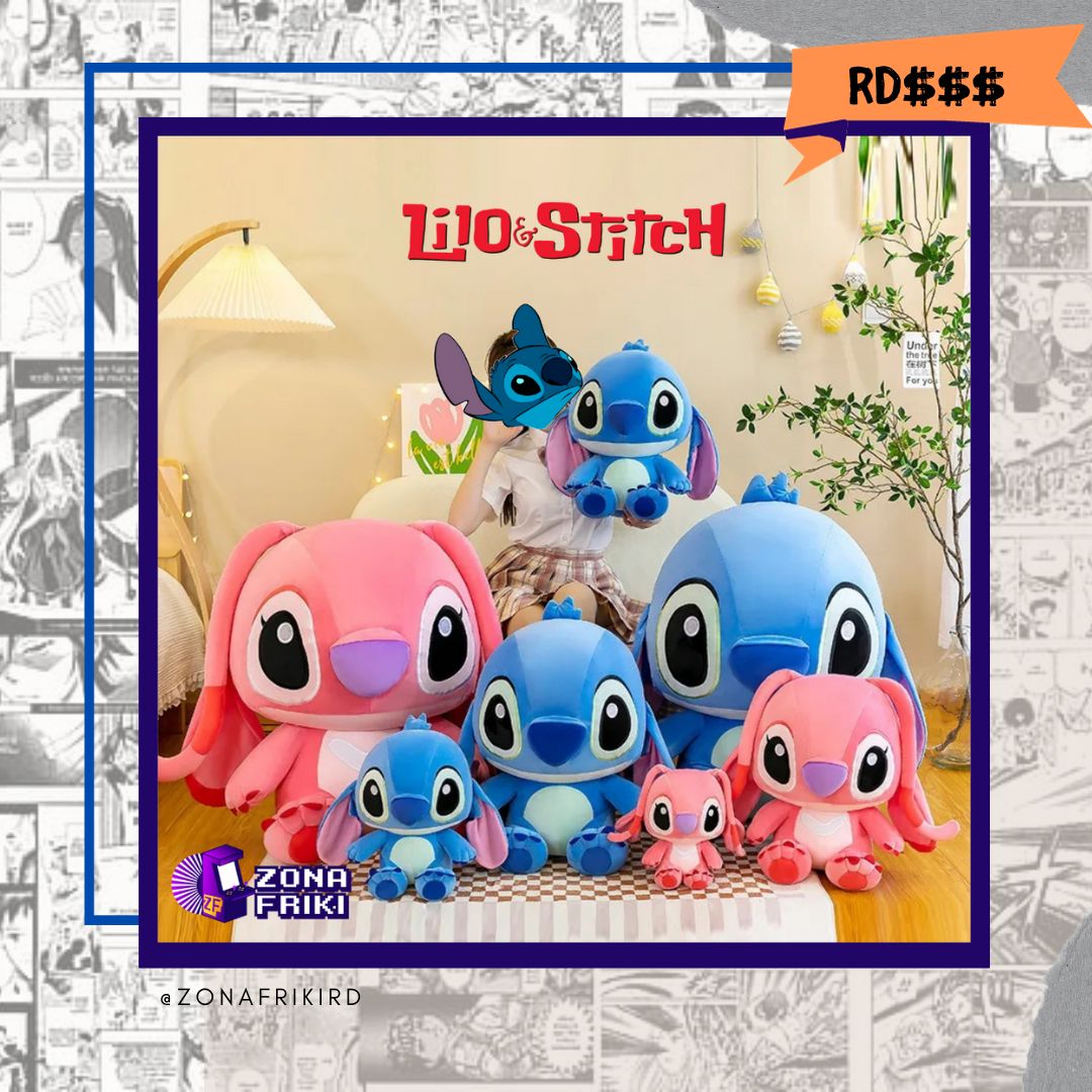 ✓ Lilo y Stitch al mejor precio  ▷ Friki Factoría - Envío 24/48h