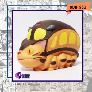 Alcancia Gato Buss Totoro