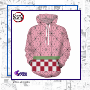 Hoddie Nezuko Kimetsu no Yaiba