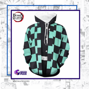 Hoddie Tanjiro Kimetsu no Yaiba