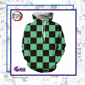 Hoddie Tanjiro Kimetsu no Yaiba