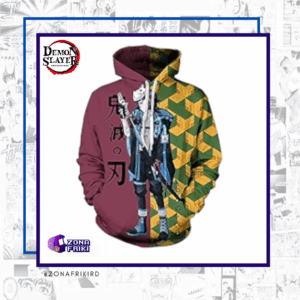 Hoddie Tomioka Kimetsu no Yaiba