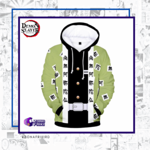 Hoddie Kimetsu no Yaiba