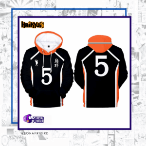 Hoddie Haikyuu