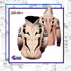 Hoddie Jujutsu Kaisen
