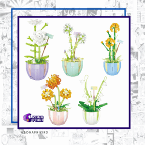 Flores Bloques de construccion