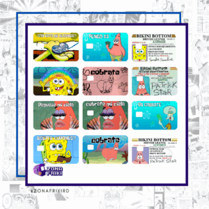 Cover para Tarjetas Debito / Credito MEME