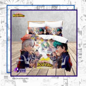 My Hero Academia Juego de Sabanas