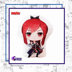 Erza Scarlet Almohada de Fairy Tail