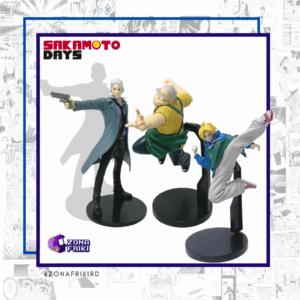 Sakamoto Days Figura 20 CM