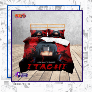 Itachi Juego de Sabanas