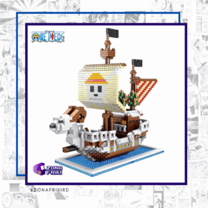One Piece Going Merry Bloques de Construccion
