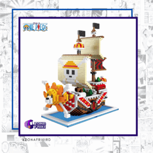 One Piece Sunny Bloques de Construccion