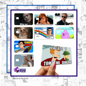 Cover para Tarjetas Debito / Credito MEME
