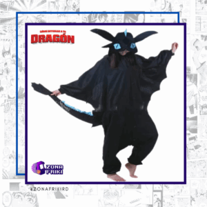 Pijama Chimuelo Como Entrenar a tu Dragon