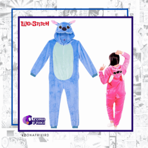 Pijama de Stich & Angel