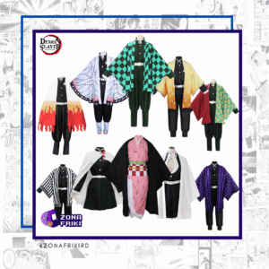 Cosplay Kimetsu No Yaiba Completo