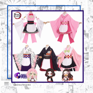 Cosplay Kimono Kimetsu no Yaiba