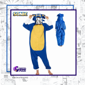 Pijama Sonic