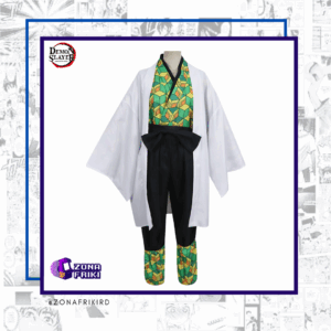 Cosplay Sabito Kimetsu no Yaiba