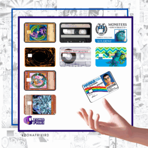 Cover para Tarjetas Debito / Credito MEME