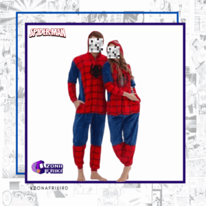Pijama Spiderman
