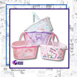 Basket / Canasta de Sanrio
